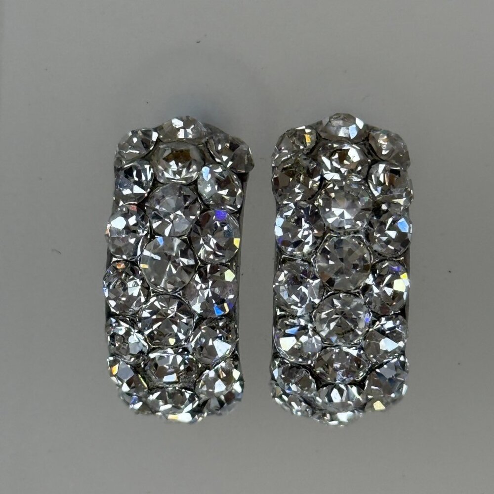 Crystal Pave Earrings – Sparkling Jewelry for Any Occasion